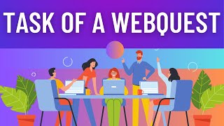 WebQuest Wizard for the Task Process and Resources [upl. by Stiles]