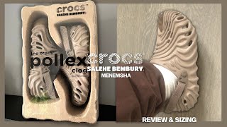 Crocs Salehe Bembury Pollex Clog  review amp on feet [upl. by Avek]