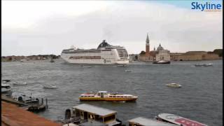 MSC LIRICA em Veneza 22062015 [upl. by Gavan]