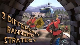 TF2  MvM 3 different Banners Strategy Commentary [upl. by Lehar218]