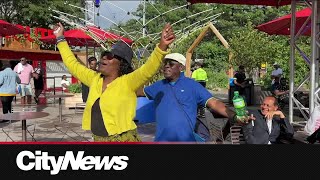 Haïti en Folie Festival currently underway in downtown Montreal [upl. by Luna772]