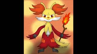 Delphox Cry 2ndiable Remix [upl. by Gaven834]