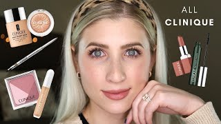 Full Face of CLINIQUE Makeup  CLINIQUE Makeup REVIEW [upl. by Cecilio513]