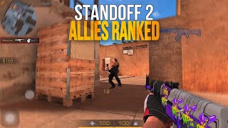 STANDOFF 2  Allies Match Gameplay🏆💫 [upl. by Narib]