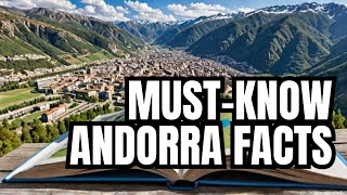 5 facts about Andorra [upl. by Annaira626]