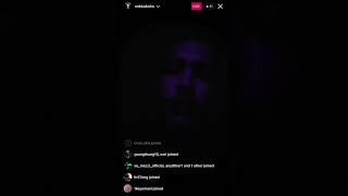 Redda  laugh prod jvcxb SNIPPET IG Live  714 [upl. by Torrell382]