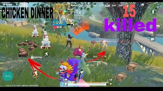 🔥 chicken dinner miss 😫 OLD game play feeling full rush game play video new 0280 😱 Aarifxyt06 [upl. by Buote]