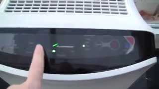 Winix WAC5500 True HEPA Air Cleaner with PlasmaWave Technology and Remote Controller Review [upl. by Guyon]