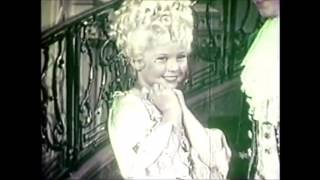 Shirley Temple RARE FOOTAGE On Set Filming Heidi 1937 [upl. by Lehar405]