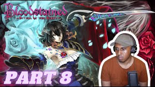 Bloodstained Ritual of the Night  Part 8  Oriental Sorcery Lab and Zangetsu 2nd fight [upl. by Ocihc]