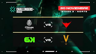 🔴Día 1Semana 1 VCL Latam Norte  Fase Regular   CHV vs KTNA  6K vs MVR [upl. by Leann]