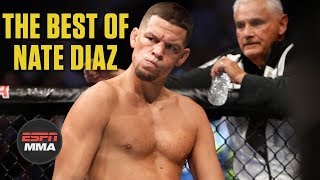 The best of Nate Diaz  ESPN MMA [upl. by Hsirrap]