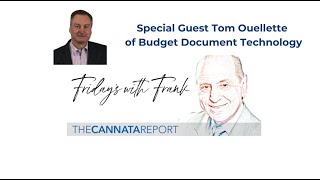 FRIDAYS WITH FRANK Tom Ouellette of Budget Document Technology [upl. by Ititrefen]