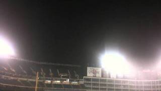 Hail At Rangers White Sox Game [upl. by Darryn773]