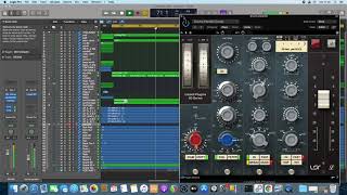 Mixando com plugin Lindell 50 series API [upl. by Rempe]