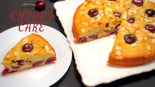 Cherry Cake Recipe [upl. by Kali]