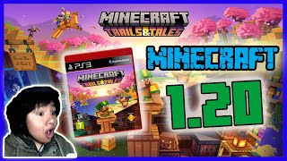 MINECRAFT 120 PS3 TRAILS amp TALES EN ESPAÑOL 🎮❤️ [upl. by Elia]