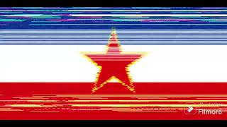 Yugoslavia EAS alarm 1991 LOUD [upl. by Aerdnaed]