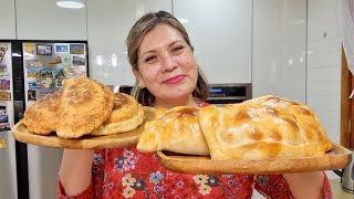 EMPANADAS DE PINO AL HORNO Y FRITAS  MUY PASO A PASO  SILVANA COCINA [upl. by Bekah351]