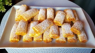 Ricetta in 5 minuti  I biscotti sciolgono in bocca buoni e facili che farai tutti i giorni [upl. by Oflodur]