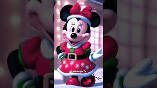 Miska Muska Mickey Mouse Cute Christmas Costume  Milkolo Kids TV [upl. by Eisnil]