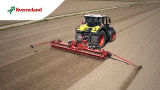 NEW Power Harrow Kverneland Rotago with Full ISOBUS Control IEN [upl. by Reggis]