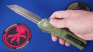 Нож Microtech Combat Troodon Gen III 11441OBDS OUTBREAK USA [upl. by Laddy]