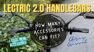 Lectric 20 Handlebar Accessory Challenge Plus New Winglights [upl. by Areehs]