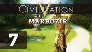 Civilization 5 Deity Lets Play as Siam  Part 7 [upl. by Neleb]