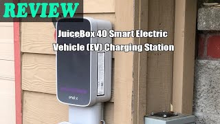 JuiceBox 40 Smart Electric Vehicle EV Charging Station – Review 2022 [upl. by Lesko689]