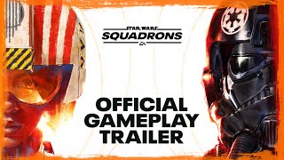 Star Wars Squadrons – Official Gameplay Trailer [upl. by Ley]