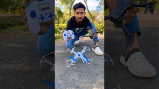 Big and Small Two Remote Control Drone Testing rcdrone [upl. by Ermengarde688]