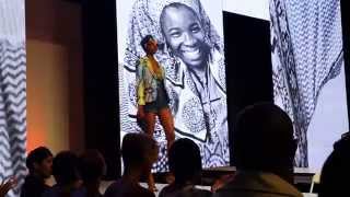 Harambe by Cedella Marley at Caribbean Fashion Week 2015 [upl. by Kalam]