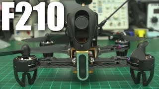 Walkera F210 mini quadcopter review part 1  on the bench [upl. by Ameg]