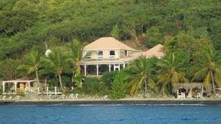 2012 August  A Tour of quotThe Love Shackquot on Lovango US Virgin Islands [upl. by Tanberg648]