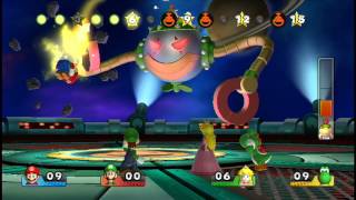 Mario Party 9 Boss 11  Bowser Jr [upl. by Lorette854]