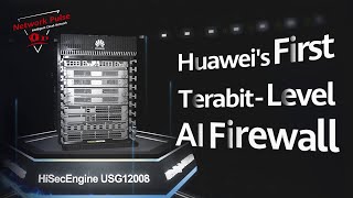 HUAWEI HiSecEngine USG12008 Product Overview [upl. by Paluas986]