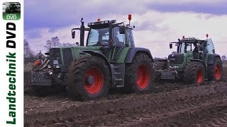 Fendt Vario 920 TMS amp Favorit 916 im Schlamm  Farming  Landtechnik 2015  Schlammschlacht [upl. by Acimot]