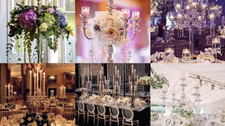 Attractive amp most Impressive Candelabra Centerpieces  Pearl Auckland amp Floral Candelabra Design [upl. by Savvas]