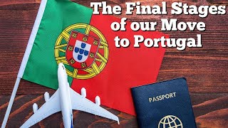 We LEAVE for Portugal Monday [upl. by Nicol]