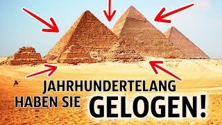 Endlich kennen wir den wahren Zweck der Pyramiden [upl. by Costello629]