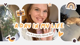 A Day in the Life of a Legally Blind Paralwgal 🤗 [upl. by Aynuat]