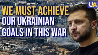 We must continue to be resilient determined and achieve Ukrainian goals in this war – Zelenskyy [upl. by Etnud]