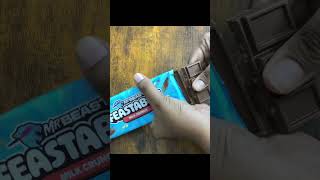 Mr Beast FEASTABLES Review feastables shorts [upl. by Anaeed735]