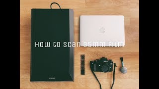 How to Scan 35mm Film Beginner Tutorial [upl. by Annoyed]