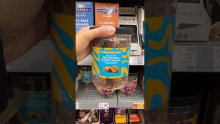 2 Bettergoods seasalt caramel chocolates found at Walmart groceryshopping walmart [upl. by Dorehs]