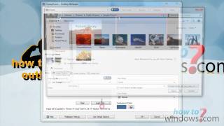 Omni Tech Support Windows 7 Tips amp Tricks Change Wallpaper and Rainmeter HD 1080p [upl. by Oliy]