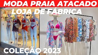 Moda Praia No Atacado Biquínis e Muito Mais Direto do Moda Center Santa Cruz [upl. by Polly]