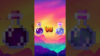 Harming Potion vs Minecraft All Potions minecraft shorts [upl. by Aoht]