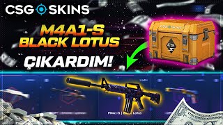 YENI KASA YENI M4A1S CIKARDIM Csgoskins Promo Code 2024 [upl. by Neelyam]